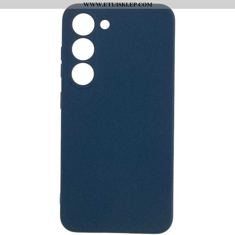 Etui do Samsung Galaxy S23 5G Elastyczny Silikonowy Mat